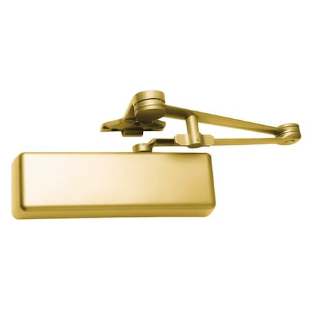 Lcn 4111-SHCUSH LH BRASS Surface Closers 4111-SHCUSH LH 696